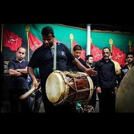 موسیقی در عزاداری مردم خوزستان 