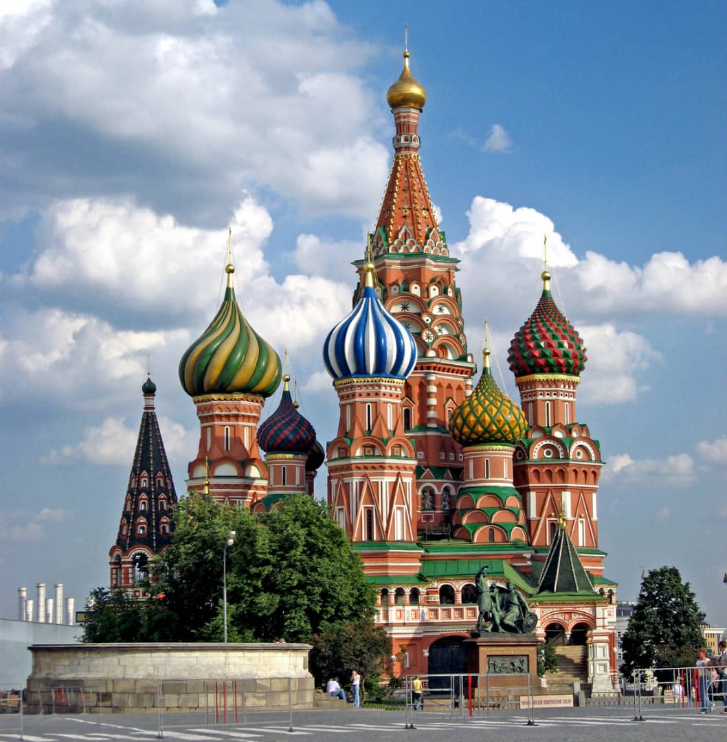 مکانهای تاریخی روسیه 